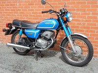Honda CD200 Benly 198cc 1982  electric start and kick start- see video
