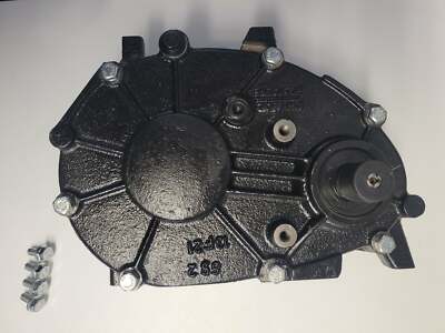 AUC16953 19M7865 (4) John Deere OEM Parallel Shaft Gear Box with Bolts