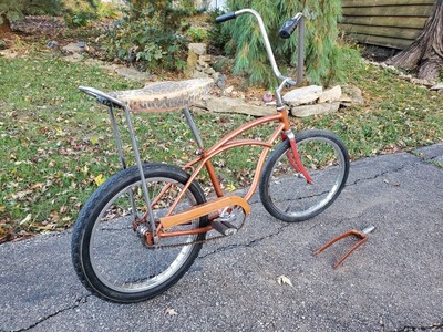 Antique ROSS POLO Bicycle Bike Red Bicycle Barn Find