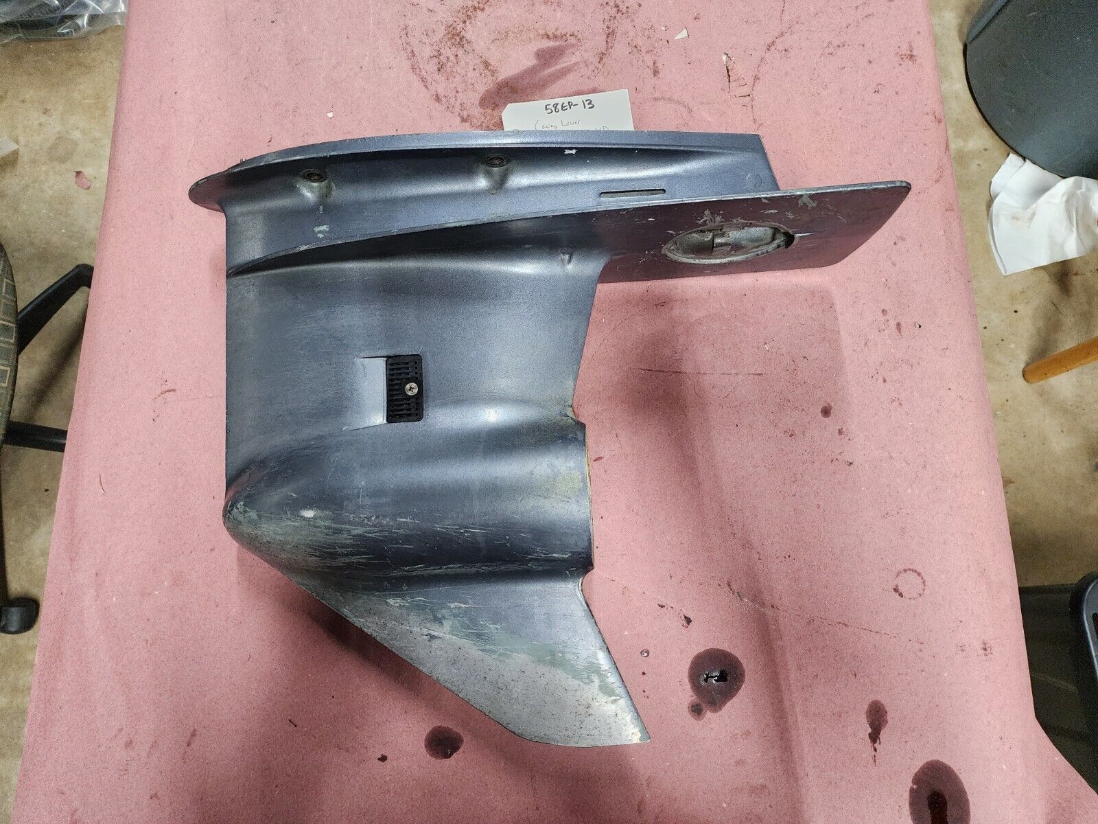 YAMAHA CASING, LOWER, 6H1-45301-12-4D, 1999 C90TLRX, 58EP-13 YAMAHA CASING, LOWER, 6H1-45301-12-4D, 1999 C90TLRX, 58EP-13