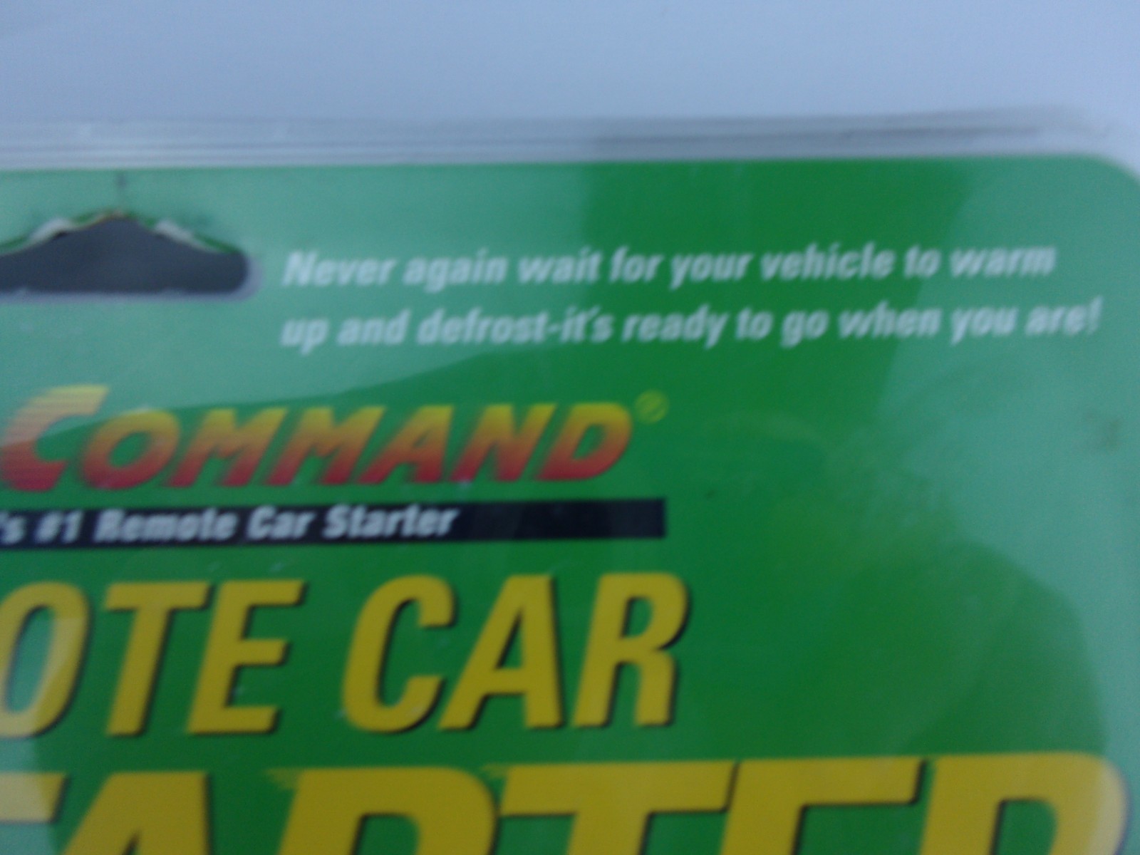 NEW DESIGNTECH AUTOCOMMAND 23923 REMOTE CAR STARTER WARM UP COOL DOWN SEALED