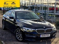 2018 BMW 5 Series 2.0 520d SE Saloon 4dr Diesel Auto Euro 6 (s/s) (190 ps) Saloo