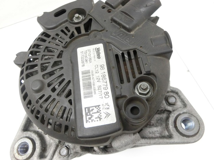 Peugeot 2008 CU 16-19 1,2 81KW Lichtmaschine Generator CL12 12V Peugeot 2008 CU 16-19 30.08.2017 9818677980... Vorschau 6