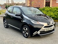 2014 Toyota AYGO 1.0 VVT-i X-Clusiv 5dr x-shift HATCHBACK Petrol Automatic