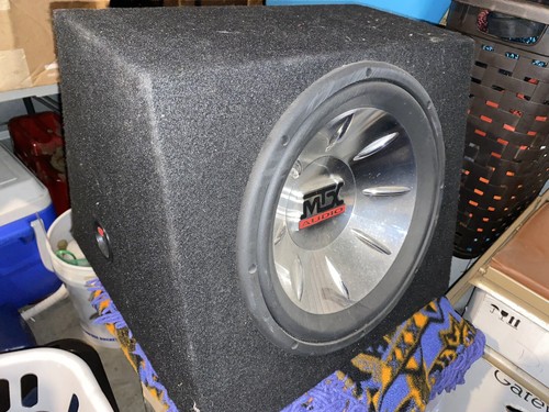 12" Speaker 12p01605 4ohm 957 02-09-03