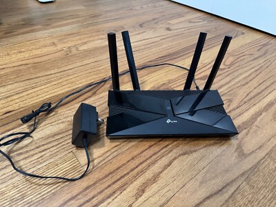 TP-Link Archer AX50 (AX3000) Wireless Dual-Band Gigabit Router