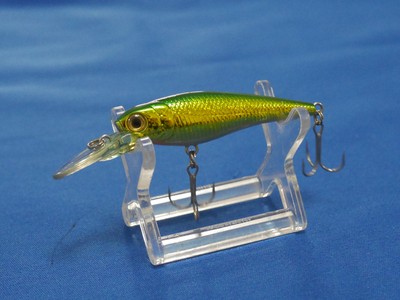 00090739 MS Japan shad Lucky Craft Japon Tecni SHAD 60 F