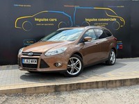 2013 Ford Focus 1.6 TDCi Titanium X Euro 5 (s/s) 5dr ESTATE Diesel Manual