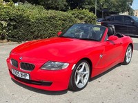 2006 BMW Z4 2.5 si Sport Euro 4 2dr CONVERTIBLE Petrol Manual