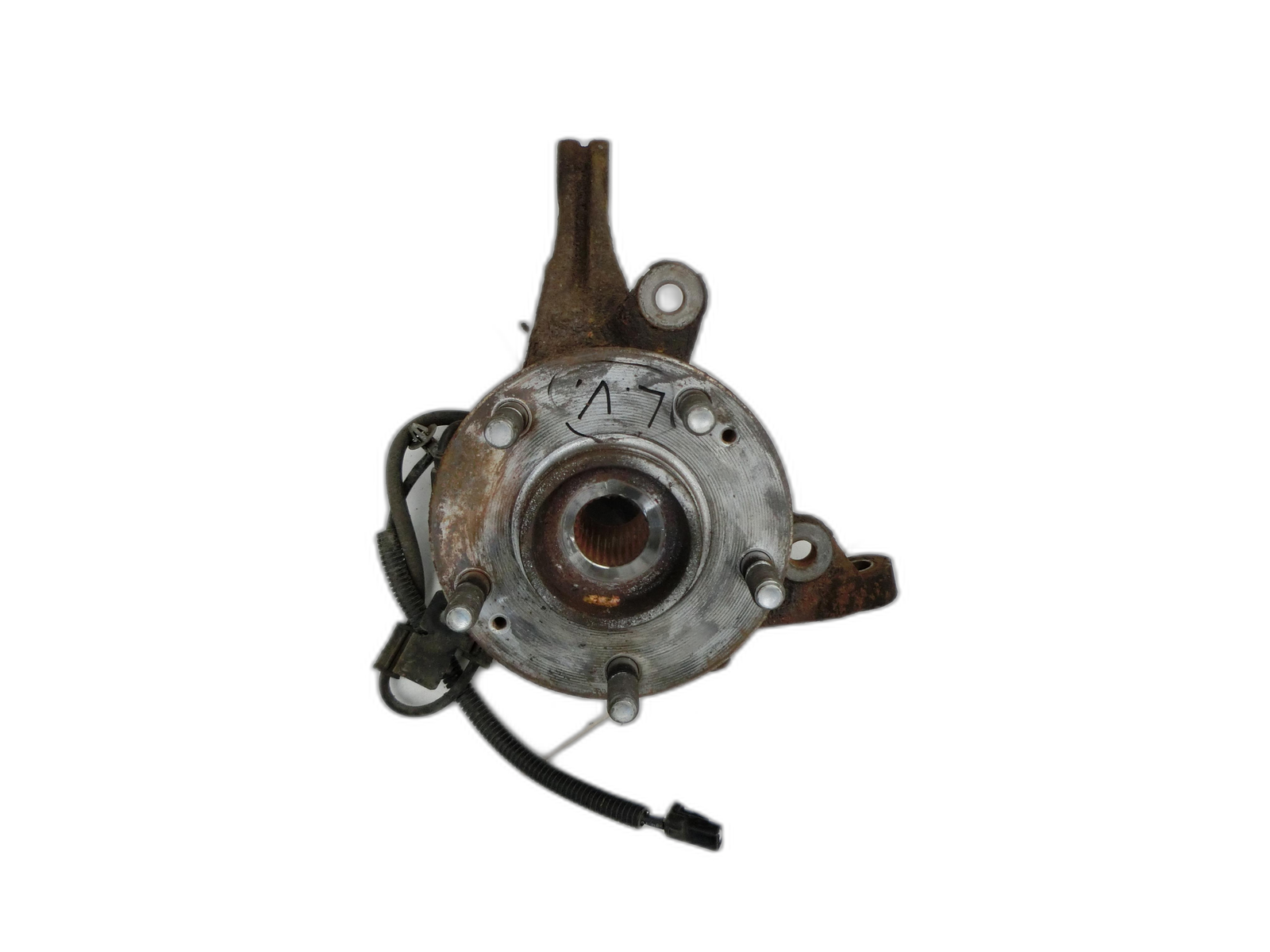 Hyundai I30 FD 07-10 1,6 90KW Achsschenkel Radnabe mit ABS Links Vorne  - Bild 1