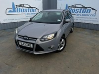 2013 Ford Focus 1.6 Zetec 5dr HATCHBACK Petrol Manual