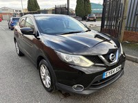 2014 Nissan Qashqai 1.5 dCi Acenta Premium 5dr HATCHBACK Diesel Manual