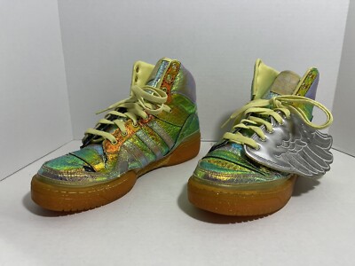 Jeremy scott adidas gold hotsell