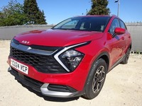 2024 24 REG KIA SPORTAGE 2 DAMAGED REPAIRABLE SALVAGE