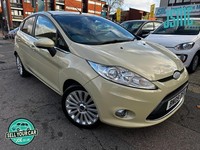 2009 Ford Fiesta 1.4 Titanium Hatchback 5dr Petrol Automatic (154 g/km, 94 bhp) 
