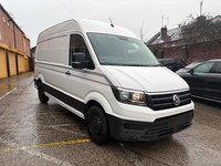 2019 Volkswagen Crafter 2.0 TDI 140PS Trendline High Roof Van PANEL VAN Diesel M