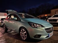 2016 Vauxhall Corsa 1.4i ecoFLEX Energy Euro 6 3dr (a/c) HATCHBACK Petrol Manual