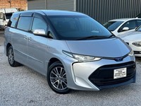 2019 TOYOTA ESTIMA HYBRID 12/2019 (69 PLATE) PURPLE 7 SEATER HALF LEATHER