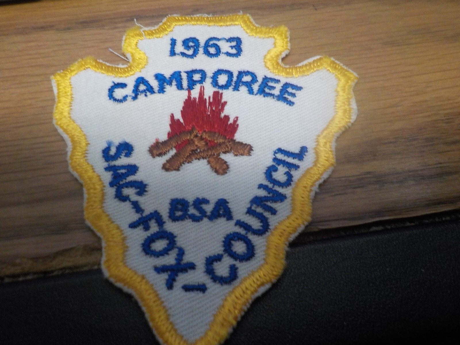 P-1044 1963 Camporee Sac-Fox Council | eBay