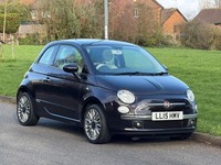 2015 Fiat 500 1.2 Lounge Euro 6 (s/s) 3dr HATCHBACK Petrol Manual