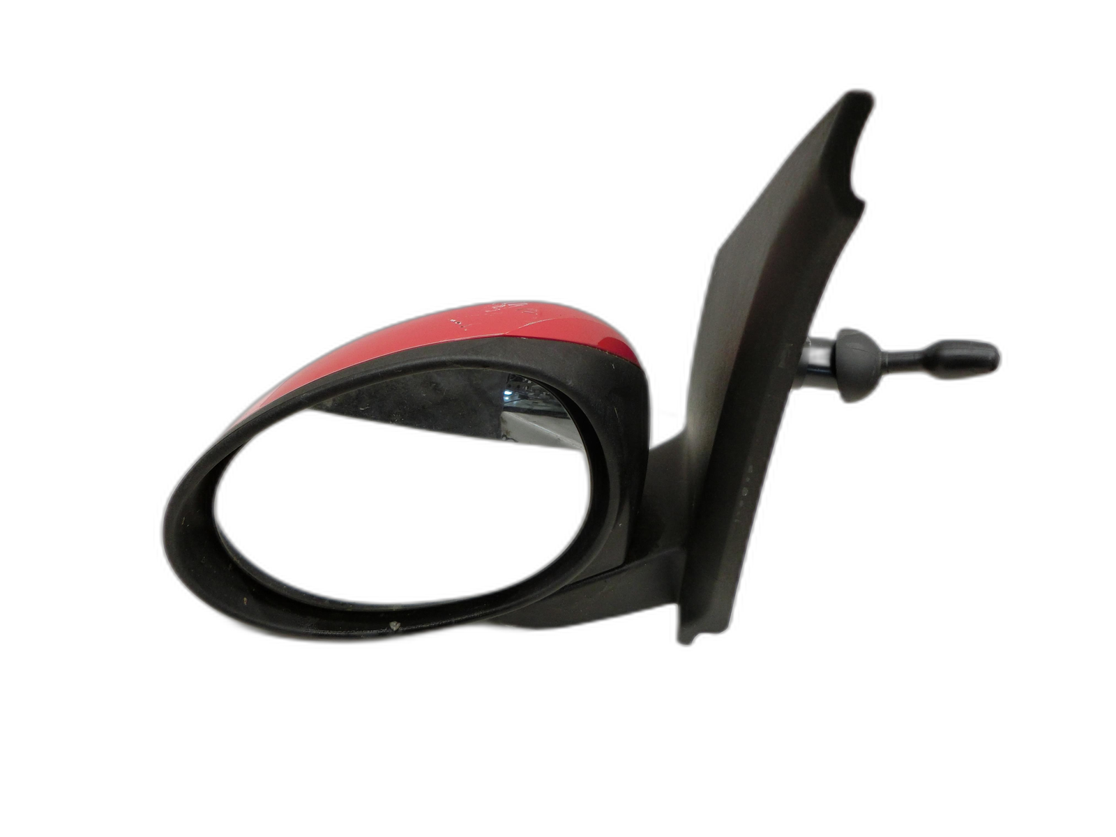 Toyota Aygo 09-12 Spiegel Aussenspiegel Links Mechanisch 3P0        - Bild 1