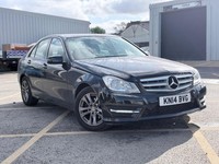 2014 Mercedes-Benz C Class 1.6 C180 Executive SE G-Tronic+ Euro 6 (s/s) 4dr SALO