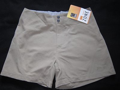 Sierra Designs Trail Shorts Sz 6 NwT Zone Performance Clothing Tan Nylon MSRP 45