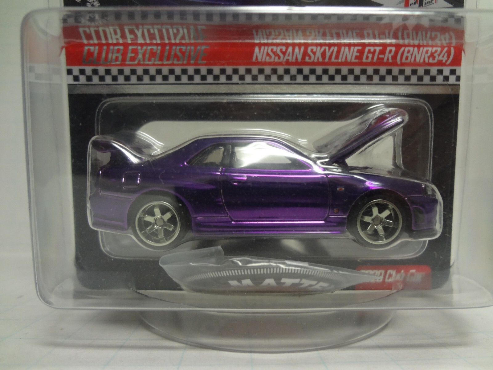Hot Wheels RLC Red Line Club Nissan Skyline GT-R (BNR34) | eBay