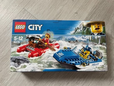 Lego City Wild River Escape 60176 Building Kit 126 Pcs Retired Lego Set Gift