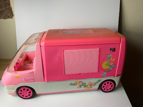 vintage barbie rv