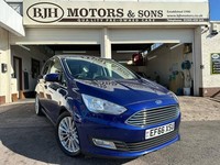 2016 66 Ford C-MAX 1.5 TDCI TITANIUM!! FULL HISTORY!! ULEZ FREE!! £20 ROAD TAX!!