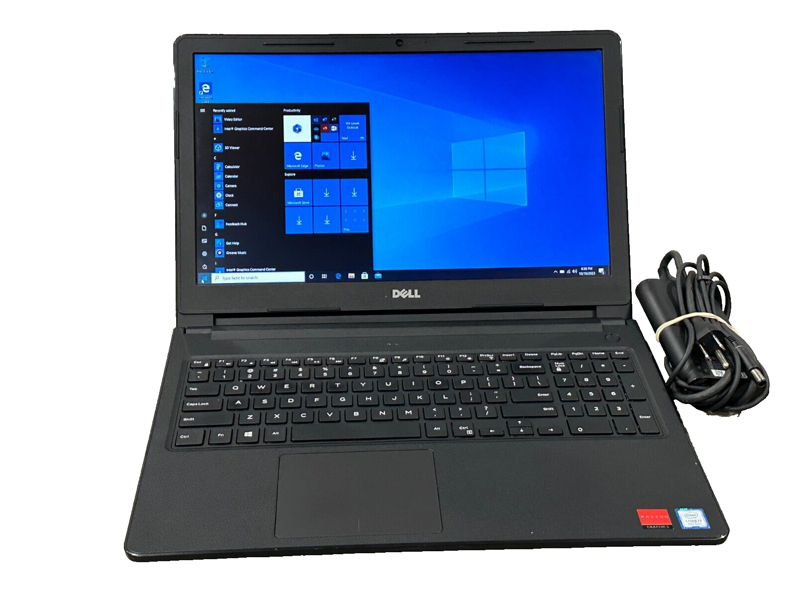 Dell Vostro 15 3578┃15.6┃i7-8550U @ 1.80GHz┃8GB RAM┃256GB SSD┃Window 10 Pro Dell Vostro 15 3578┃15.6┃i7-8550U @ 1.80GHz┃8GB RAM┃256GB SSD┃Window 10 Pro