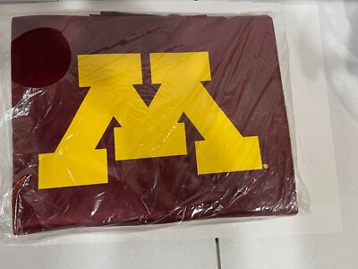  University of Minnesota Stadium Padded Seat Cushion, 11  x 14 , New in Plastic 
