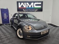 2014 Volkswagen Beetle 1.6 TDI BlueMotion Tech Design 3dr HATCHBACK Diesel Manua