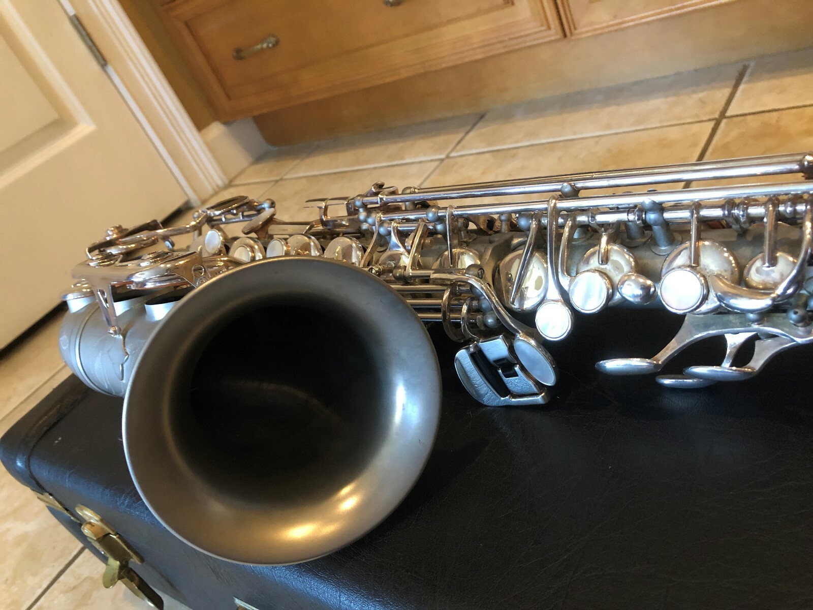 Borgani Jubilee  Alto Saxophone With Power Neck In Excellent Condition