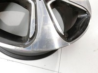 Mercedes-Benz B-Klasse W242, W246 1 x Felge Aluminiumfelge 17 Zoll 5X112 Mercedes-Benz B-Klasse W242, W246... Vorschau 2