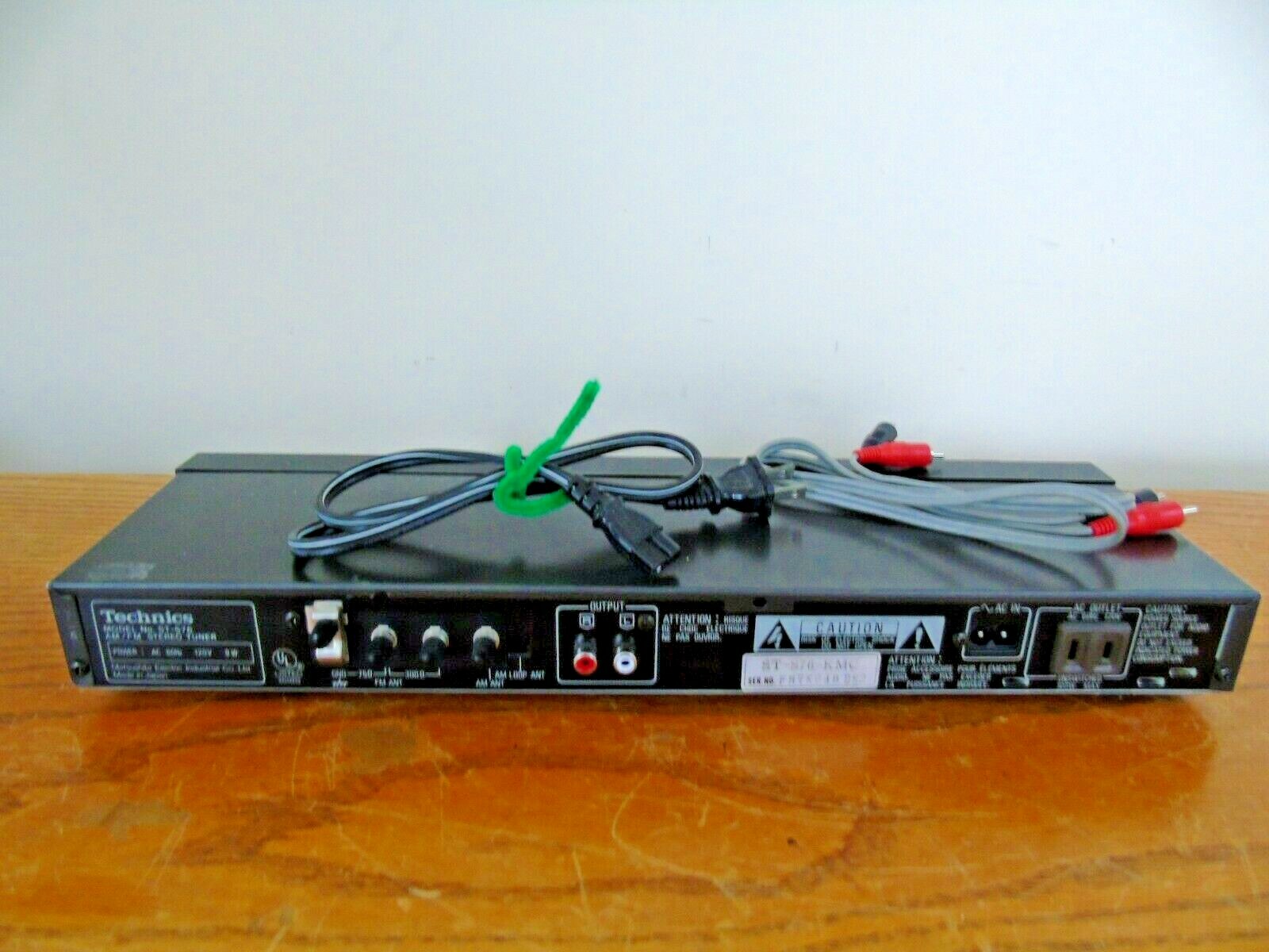 TECHNICS ST-S76 STEREO TUNER