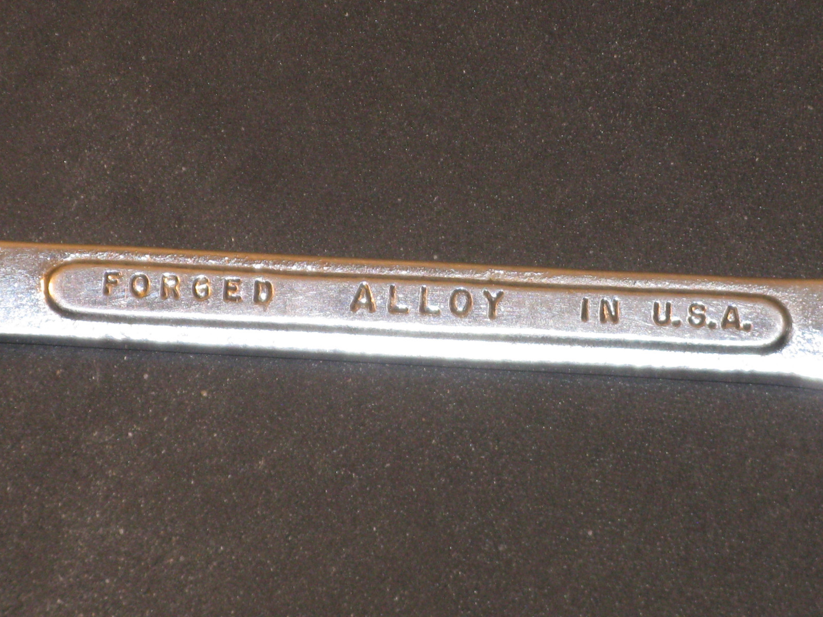 Vintage S-K U.S.A. Open End Box End 11mm Metric Wrench 12Pt Box EXC CONDITION