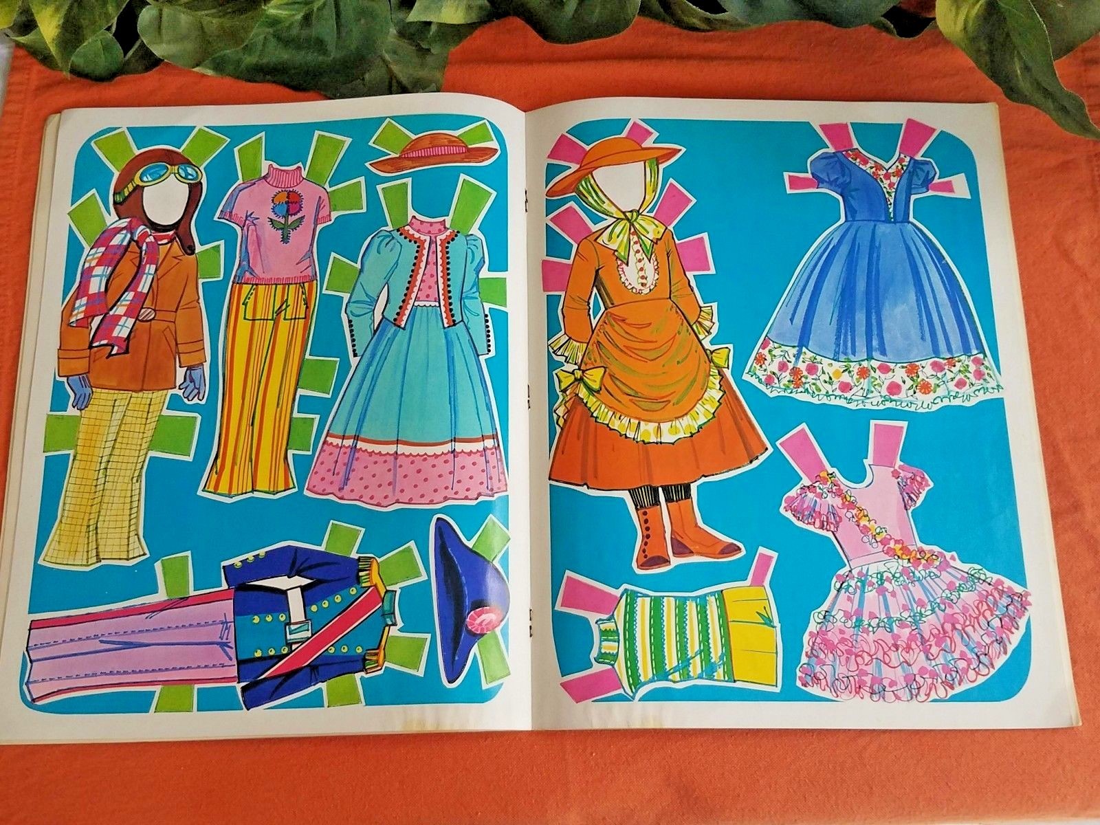 Vintage Uncut Whitman Shirley Temple Paper Doll Book 1986 (Copyright 1976)