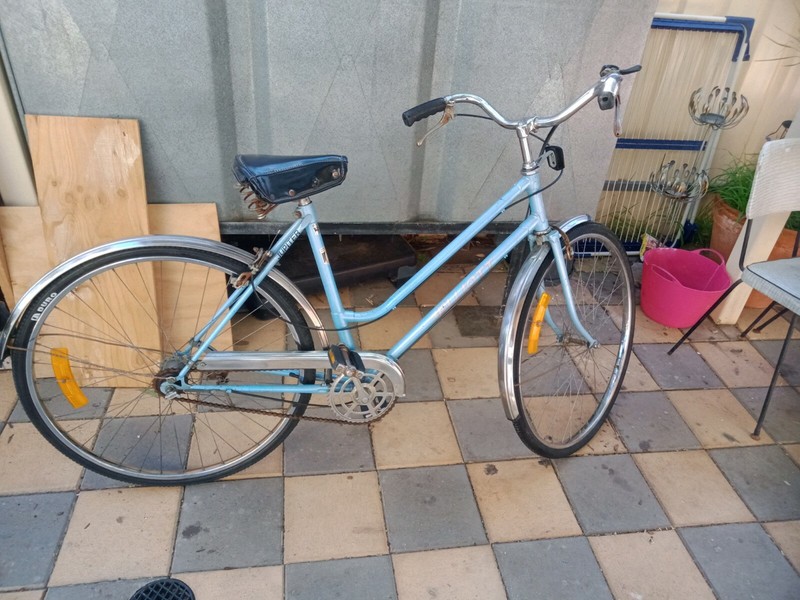 super elliott vintage bicycle