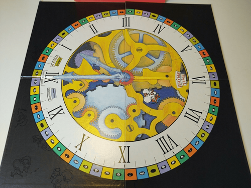 Vintage A Rhyme in Time Board Game 1993 LenArt  Party Fun Complete