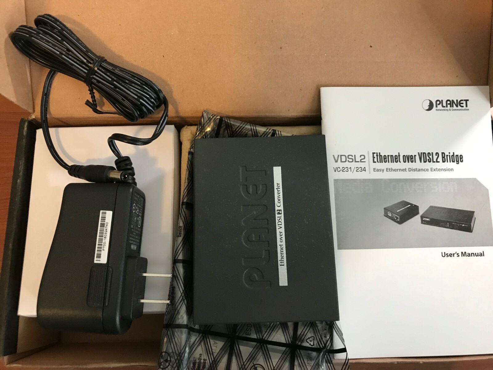 Planet VC-231 Ethernet To VDSL2 Converter(VDSL to Ethernet)