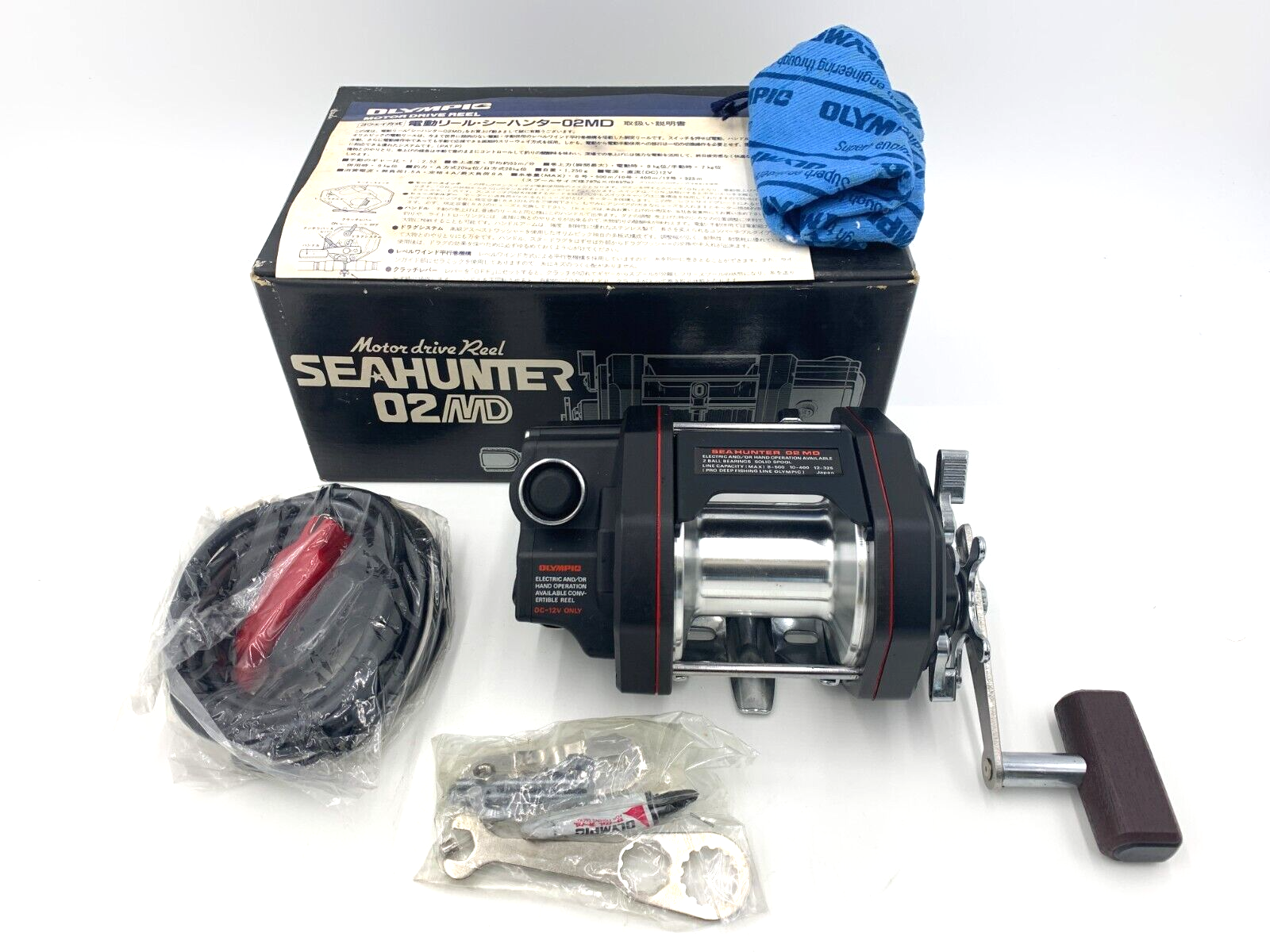 OLYMPIC SEAHUNTER 02/MD Electric Reel Big Game Fishing Very