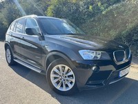2013 BMW X3 2.0 20d SE Auto xDrive Euro 5 (s/s) 5dr ESTATE Diesel Automatic