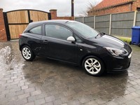 2015 Vauxhall Corsa 1.2 Sting 3dr HATCHBACK Petrol Manual