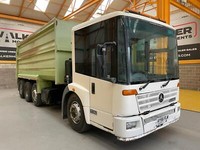 MERCEDES BENZ ECONIC 8X4 STEEL TIPPER