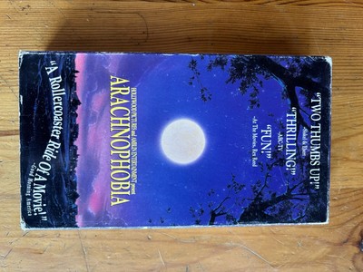 Arachnophobia (VHS, 1991) - John Goodman - JEFF DANIELS - SPIDERS!