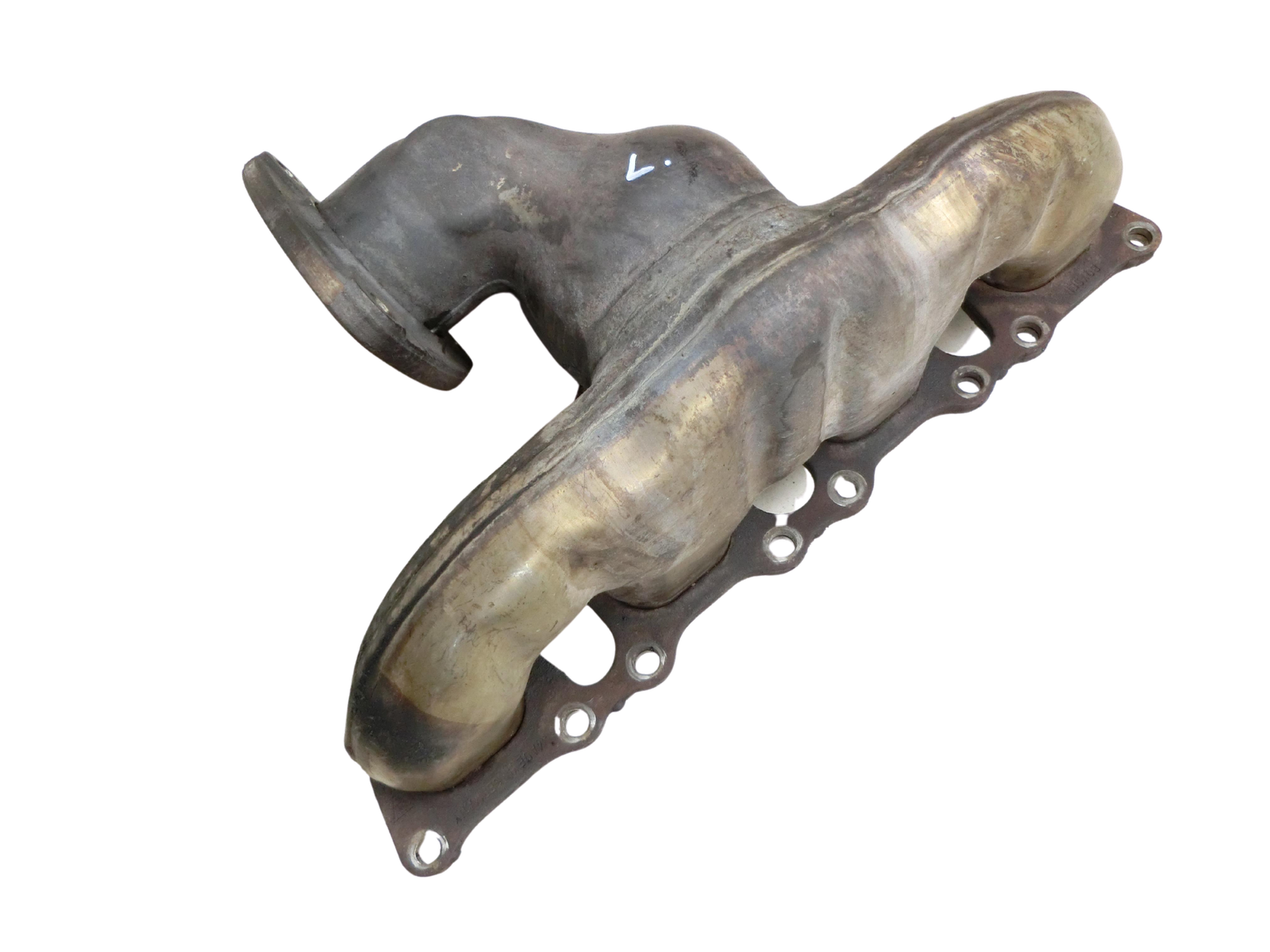 Collecteur des gaz d'échappement gauche 5-8 pour Porsche Cayenne 9PA 955 02-07 - Bild 1