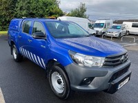 2018 Toyota Hilux 2.4 D-4D Active 4WD Euro 6 4dr (3.5t) PICK UP Diesel Manual