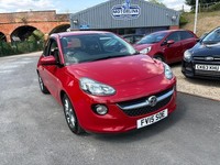 2015 Vauxhall Adam 1.2i ecoFLEX JAM Hatchback 3dr Petrol Manual Euro 6 (s/s)